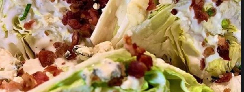 The Spicy Olive's Wedge Salad