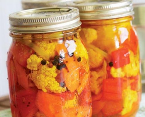 The Spicy Olive's Pickeld Cauliflower