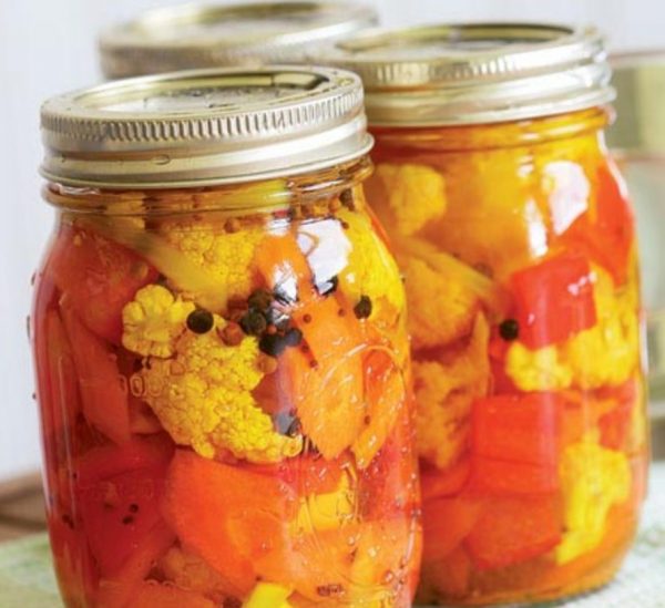 The Spicy Olive's Pickled Vegetables