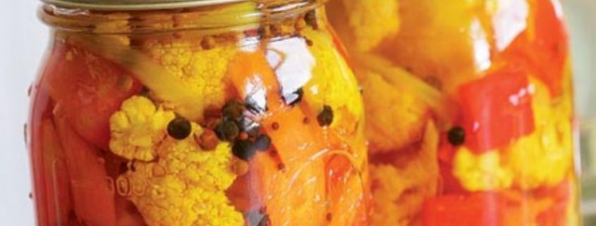 The Spicy Olive's Pickeld Cauliflower
