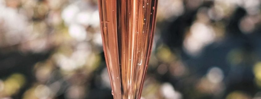 Elderflower Champagne Cocktail