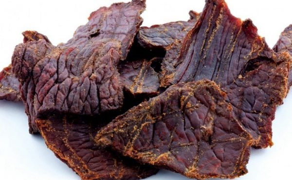 The Spicy Olive's Elderberry Beef Jerky