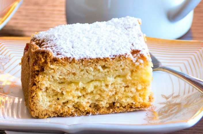 The SPicy Olive’s Elderflower Lemon Cake
