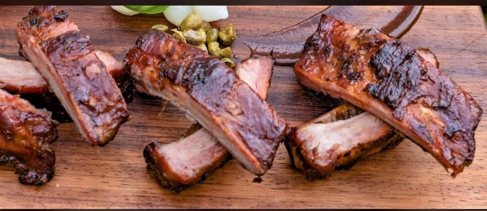 The Spicy Olive’s Elderberry Ribs