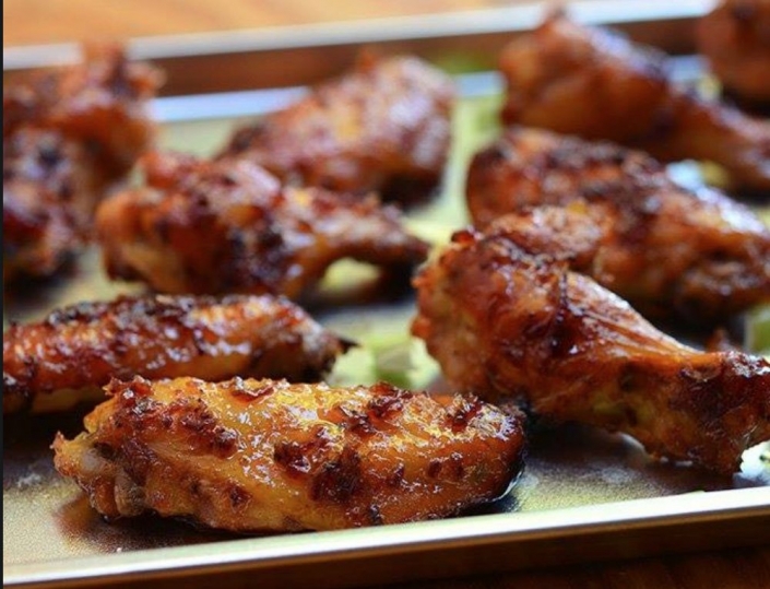The SPicy Olive’s Spicy Rum Chicken wings