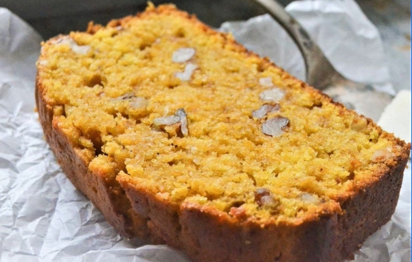 The Spicy Olive's Pumpkin Spiced Bread