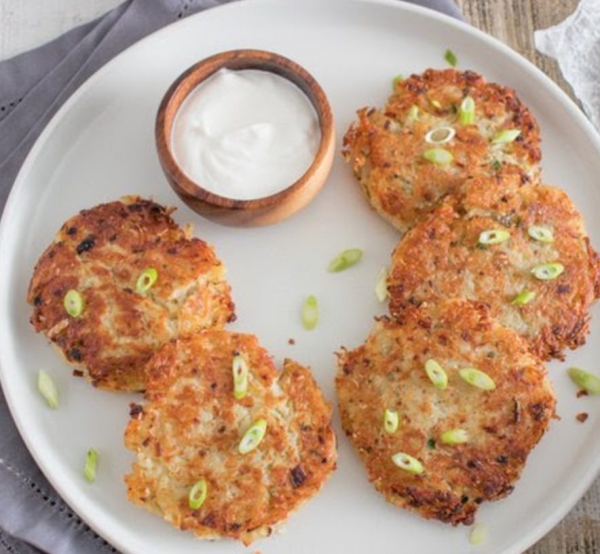 The Spicy Olive's Potato Latkes