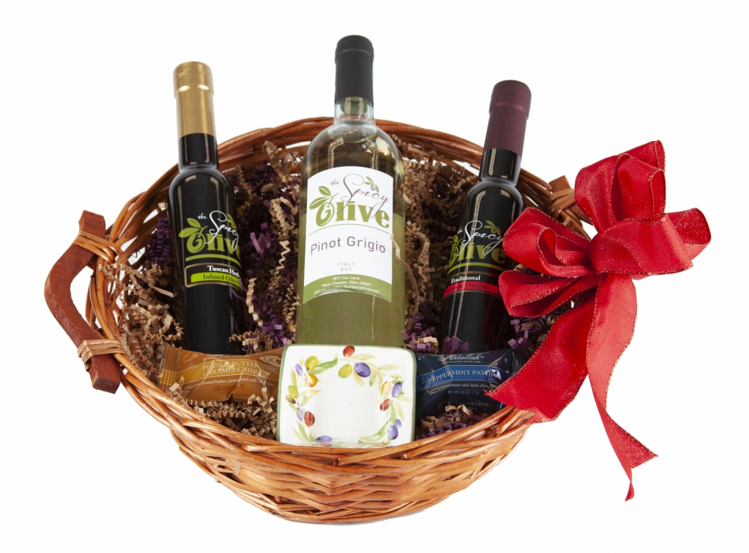 The Spicy Olive Gift Basket The Spicy Olive