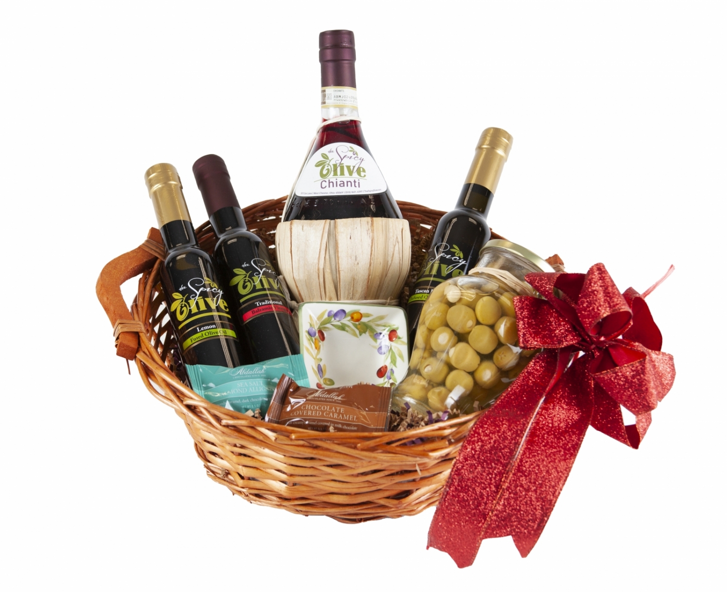 The Spicy Olive Deluxe Gift Basket The Spicy Olive