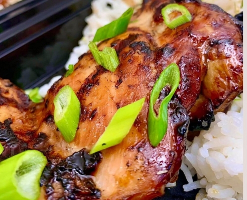 The Spicy Olive's Neapolitan Herb Chicken