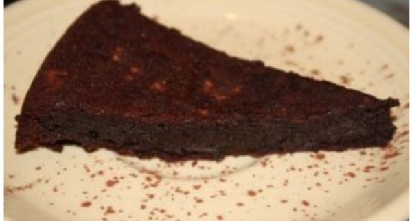 The Spicy Olive's Flourless Chocolate Cake