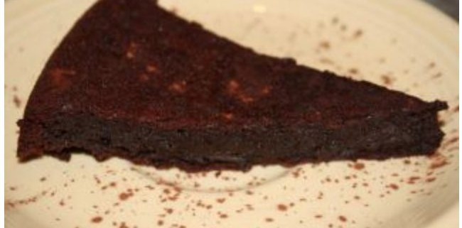 Flourless Chocolate Cake