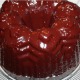 Chocolate Raspberry Glazed Bundt cake