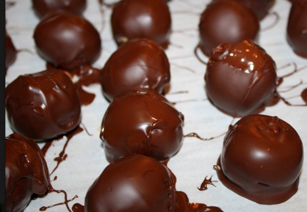 The Spicy Olive's Chocolate Balsamic Truffles