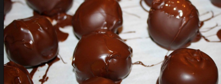 The Spicy Olive's Choclate Truffles