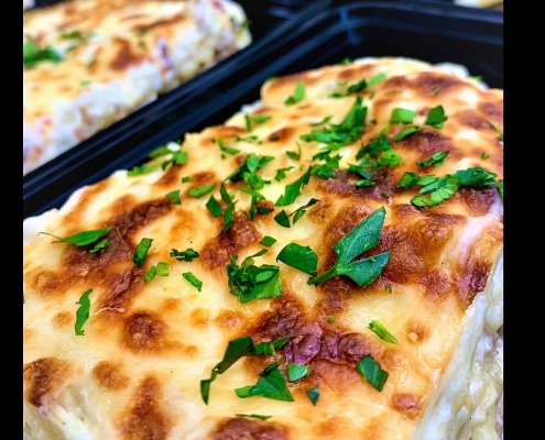 White Lasagna