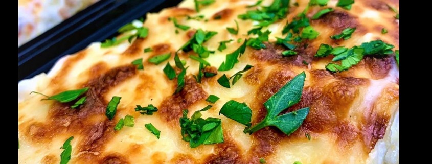 White Lasagna