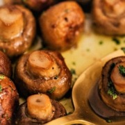 Garlic and Sage Mushrooms