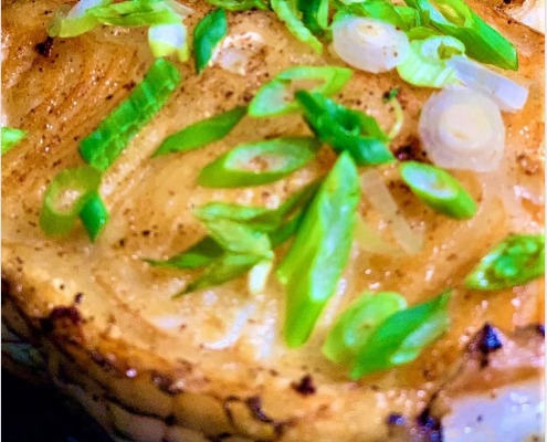 The Spicy Olive's Chilean Sea Bass