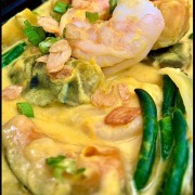 The Spicy Olive's Coconut Curry Shrimp