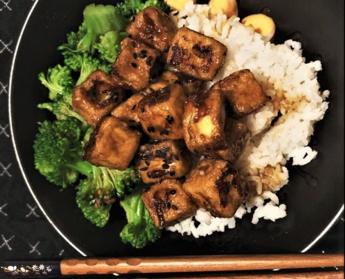 The Spicy Olive's Neapolitan Herb Tofu
