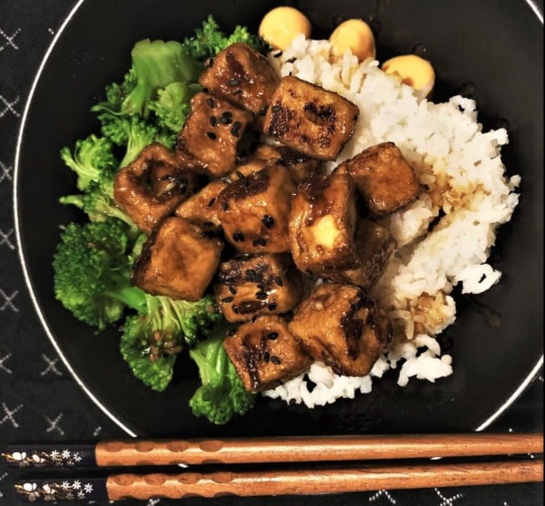 The Spicy Olive's Neapolitan Herb Tofu