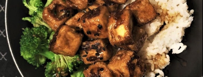 The Spicy Olive's Neapolitan Herb Tofu