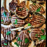The Spicy Olive's Grilled Lamb Chops