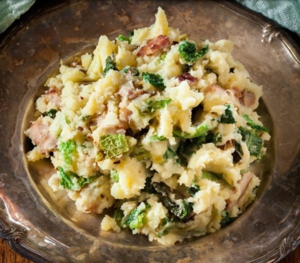 The Spicy Olive's Irish Colcannon