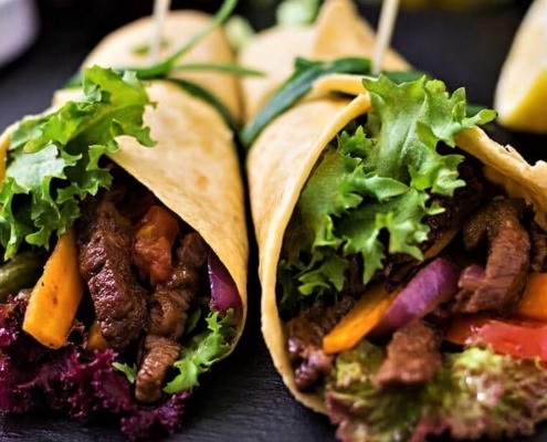 The Spicy Olive's Steak Fajitas