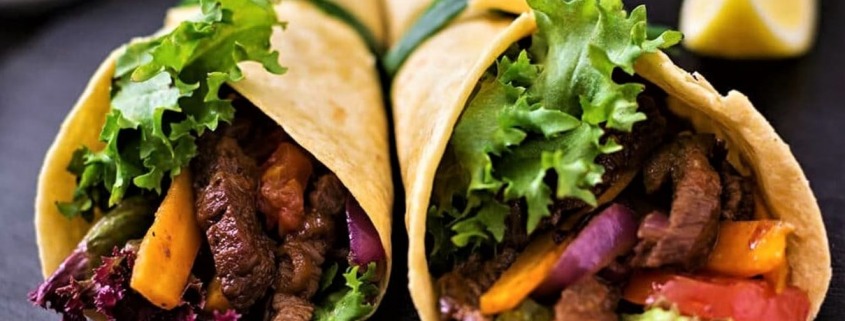 The Spicy Olive's Steak Fajitas
