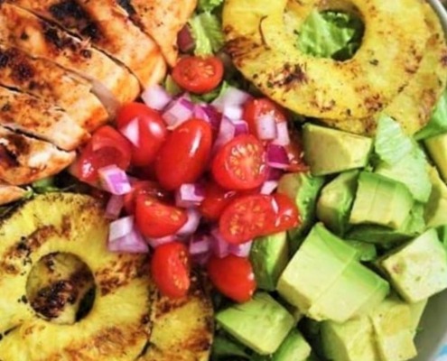 The Spicy Olive's Tropical Chicken Salad