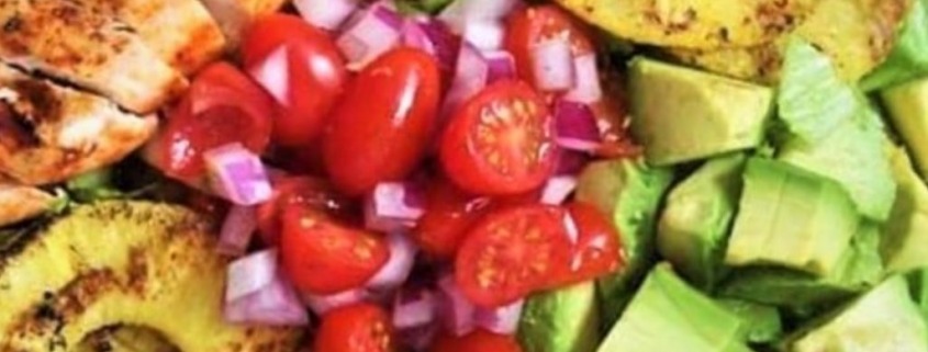 The Spicy Olive's Tropical Chicken Salad