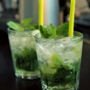 The Spicy Olive's Lemongrass Mint Mojito