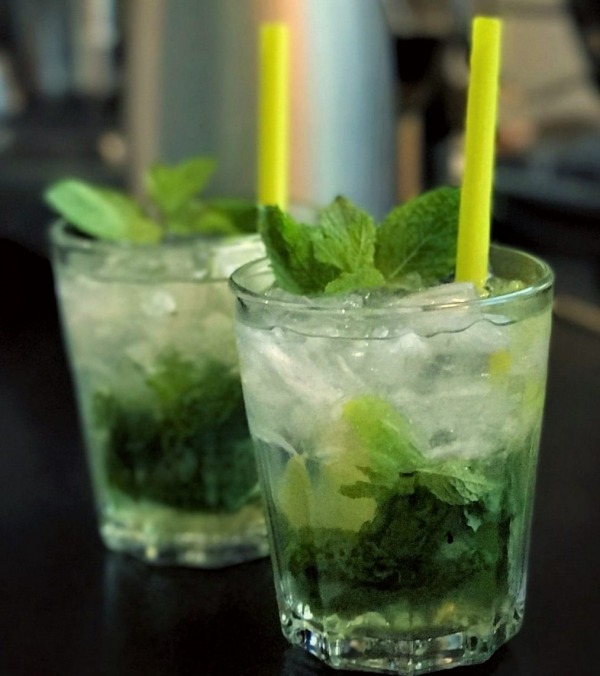 The Spicy Olive's Lemongrass Mint Mojito