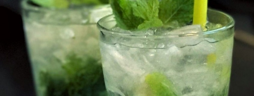 The Spicy Olive's Lemongrass Mint Mojito