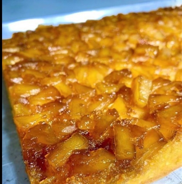 The Spicy Olive's Upside Down Blood Orange Pineapple Cake