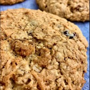 Blood Orange Oatmeal Cookies