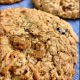 Blood Orange Oatmeal Cookies