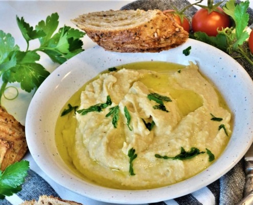 The Spicy Olive's Hummus