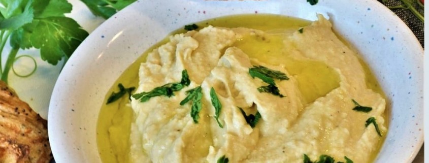 The Spicy Olive's Hummus