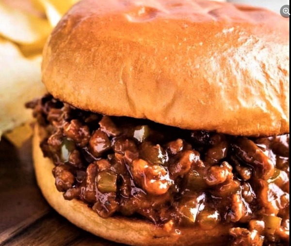 The Spicy Olive's Sloppy Joe