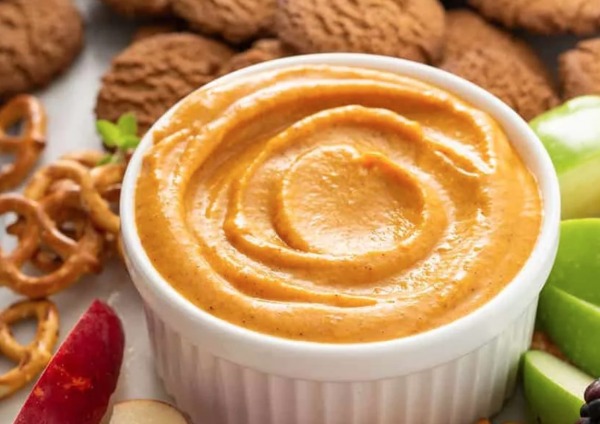 The Spicy Olive's Pumpkin Dip