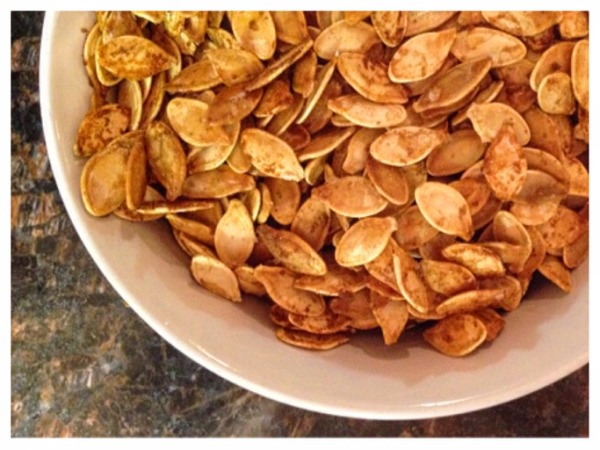 The Spicy Olive's Roasted Pumpkin Seeds