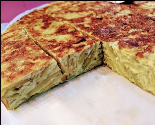 The Spicy Olive's Spanish Tortilla