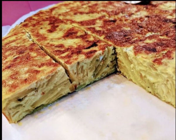 The Spicy Olive's Spanish Tortilla