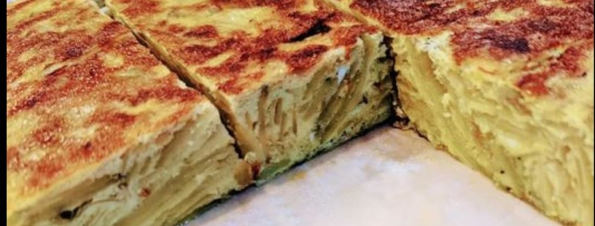The Spicy Olive's Spanish Tortilla