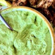 The Spicy Olive's Avocado Crema