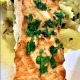 The Spicy Olive's Herb Vinaigrette Salmon